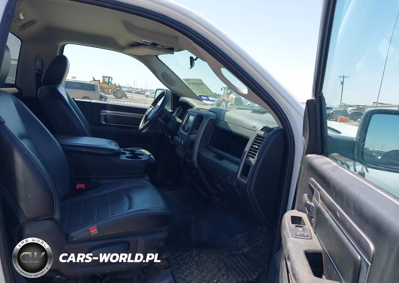 2022 Ram 1500 Classic Tradesman 4X2 8' Box VIN:3C6JR6DGXNG330503 - 5