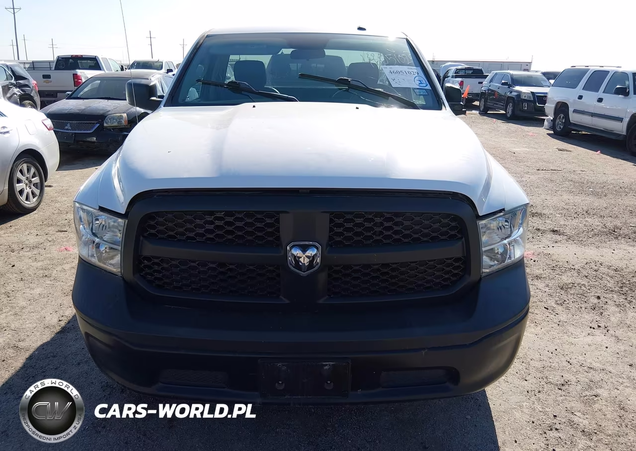 2022 Ram 1500 Classic Tradesman 4X2 8' Box VIN:3C6JR6DGXNG330503 - 6