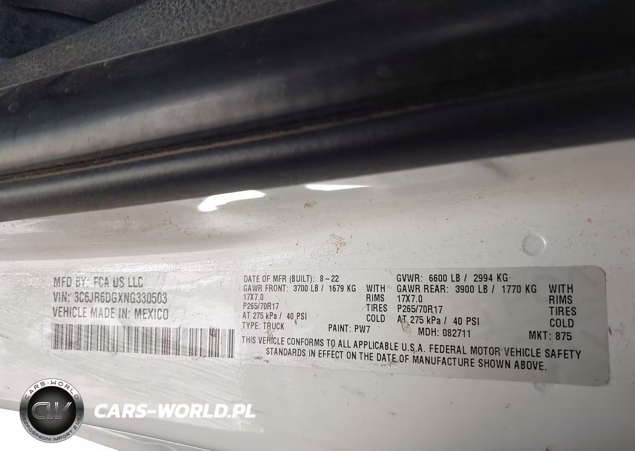 2022 Ram 1500 Classic Tradesman 4X2 8' Box VIN:3C6JR6DGXNG330503 - 9