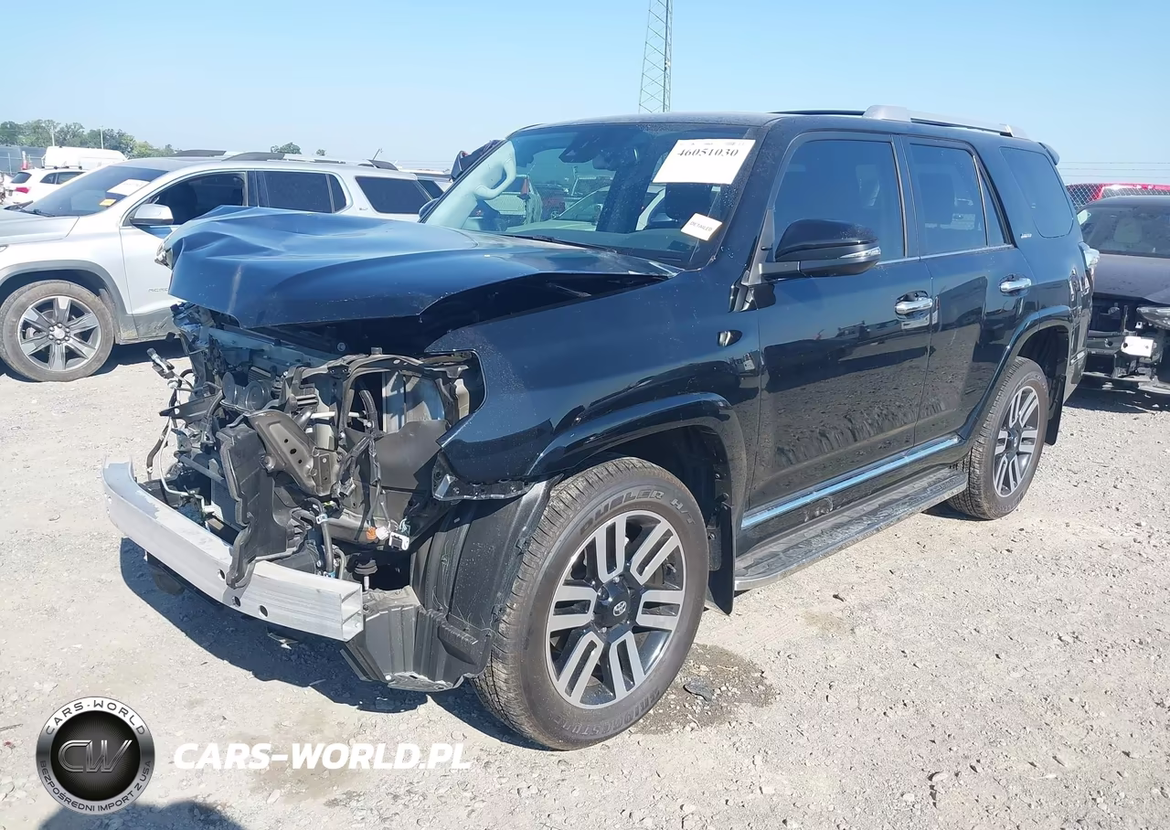 2024 Toyota 4Runner Limited VIN:JTEKU5JR9R6284676 - 2