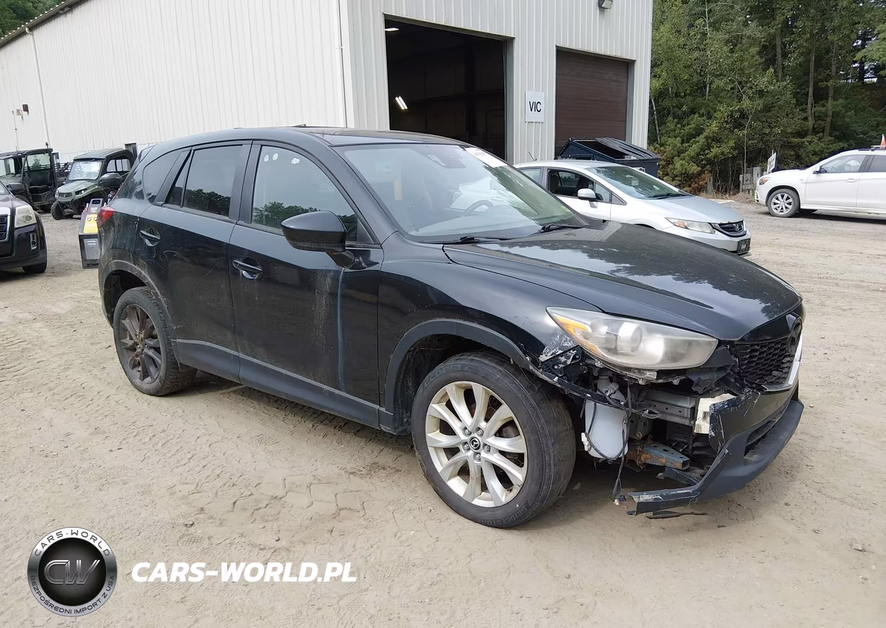 2014 Mazda Cx-5 Grand Touring VIN:JM3KE4DYXE0318448 - 1
