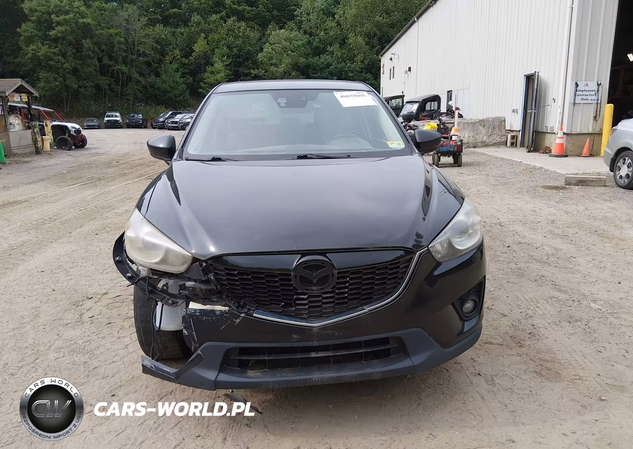 2014 Mazda Cx-5 Grand Touring VIN:JM3KE4DYXE0318448 - 12