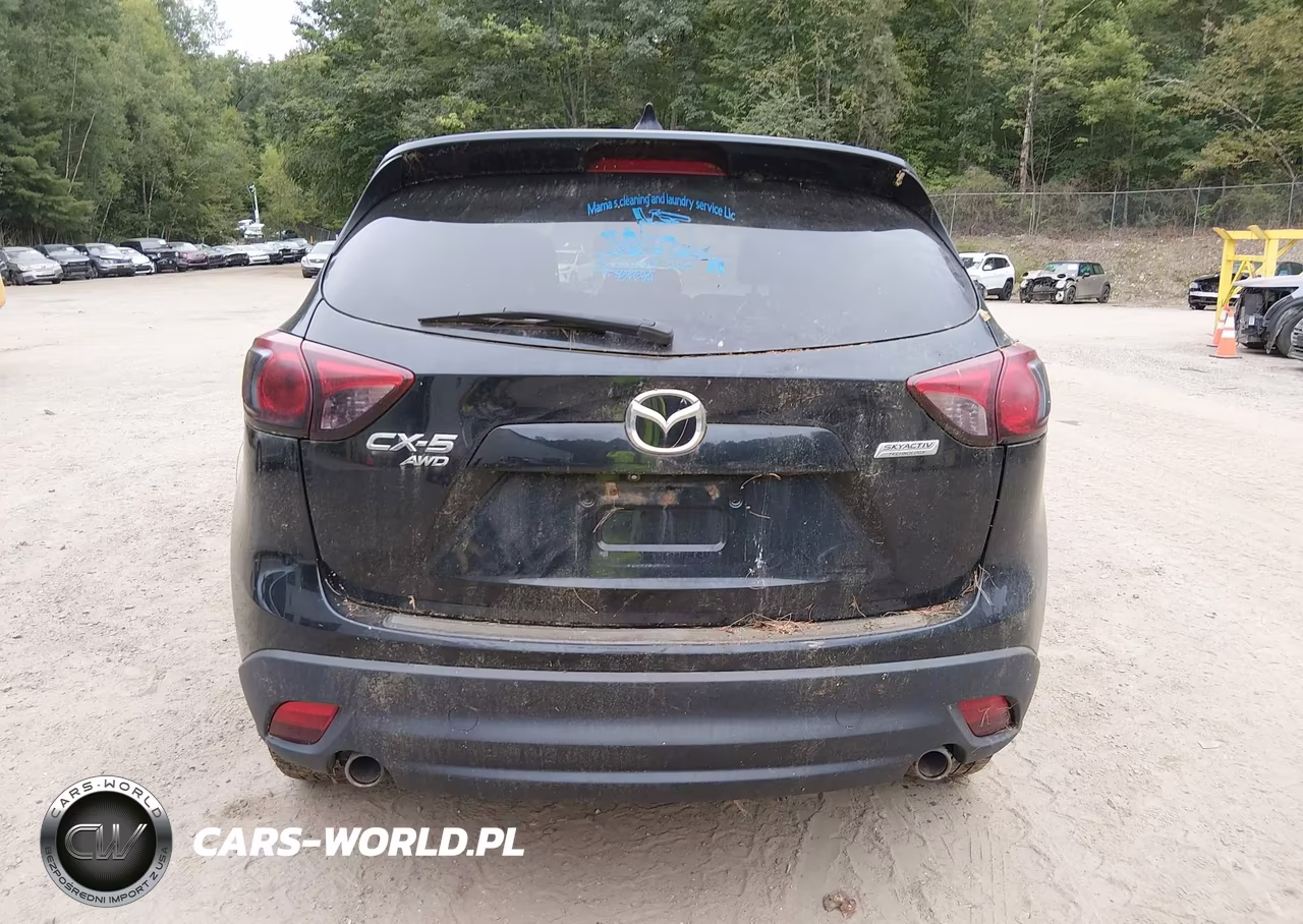 2014 Mazda Cx-5 Grand Touring VIN:JM3KE4DYXE0318448 - 16