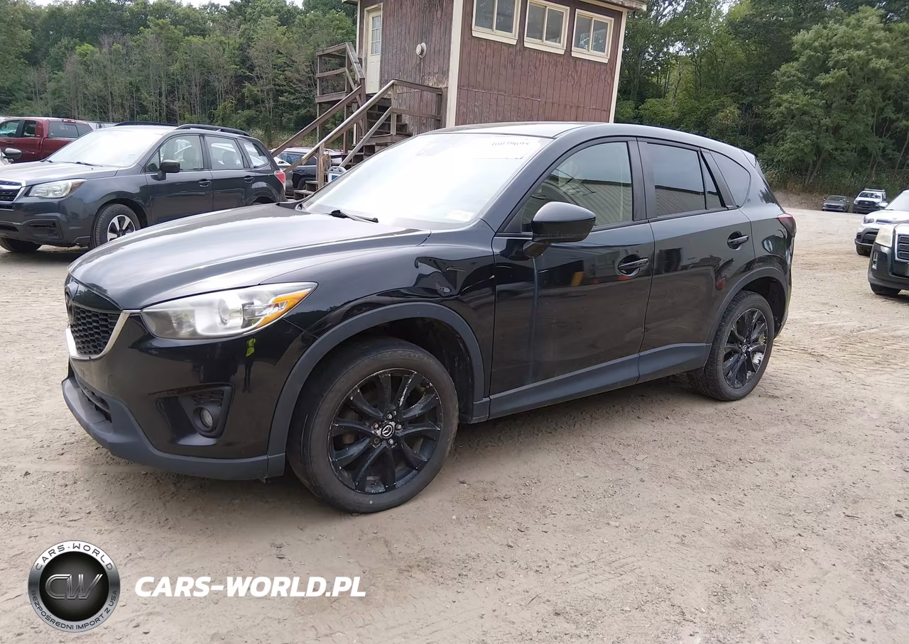 2014 Mazda Cx-5 Grand Touring VIN:JM3KE4DYXE0318448 - 2