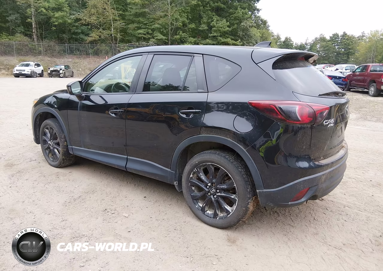 2014 Mazda Cx-5 Grand Touring VIN:JM3KE4DYXE0318448 - 3