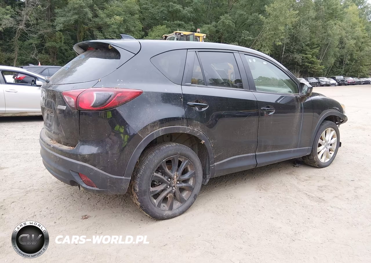 2014 Mazda Cx-5 Grand Touring VIN:JM3KE4DYXE0318448 - 4