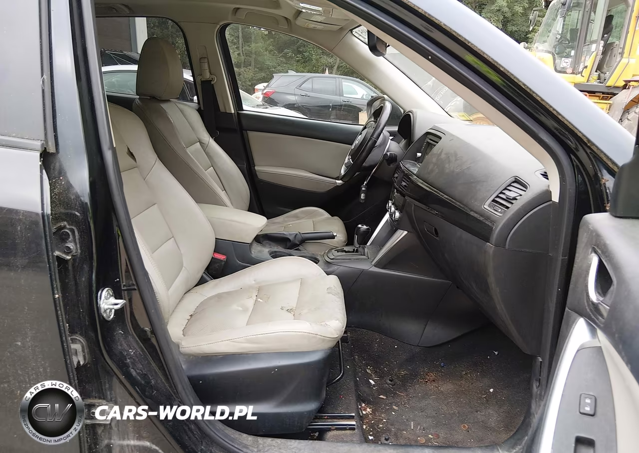 2014 Mazda Cx-5 Grand Touring VIN:JM3KE4DYXE0318448 - 5