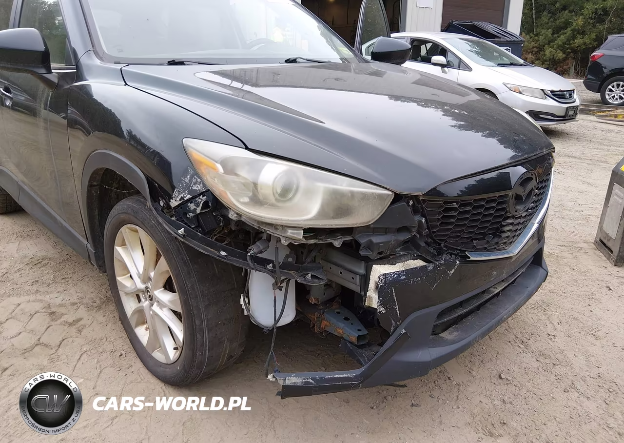 2014 Mazda Cx-5 Grand Touring VIN:JM3KE4DYXE0318448 - 6
