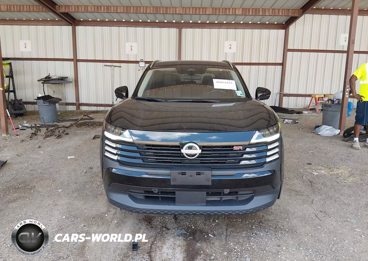 2025 Nissan Kicks Sr Intelligent Awd VIN:3N8AP6DB8SL342773 - 12