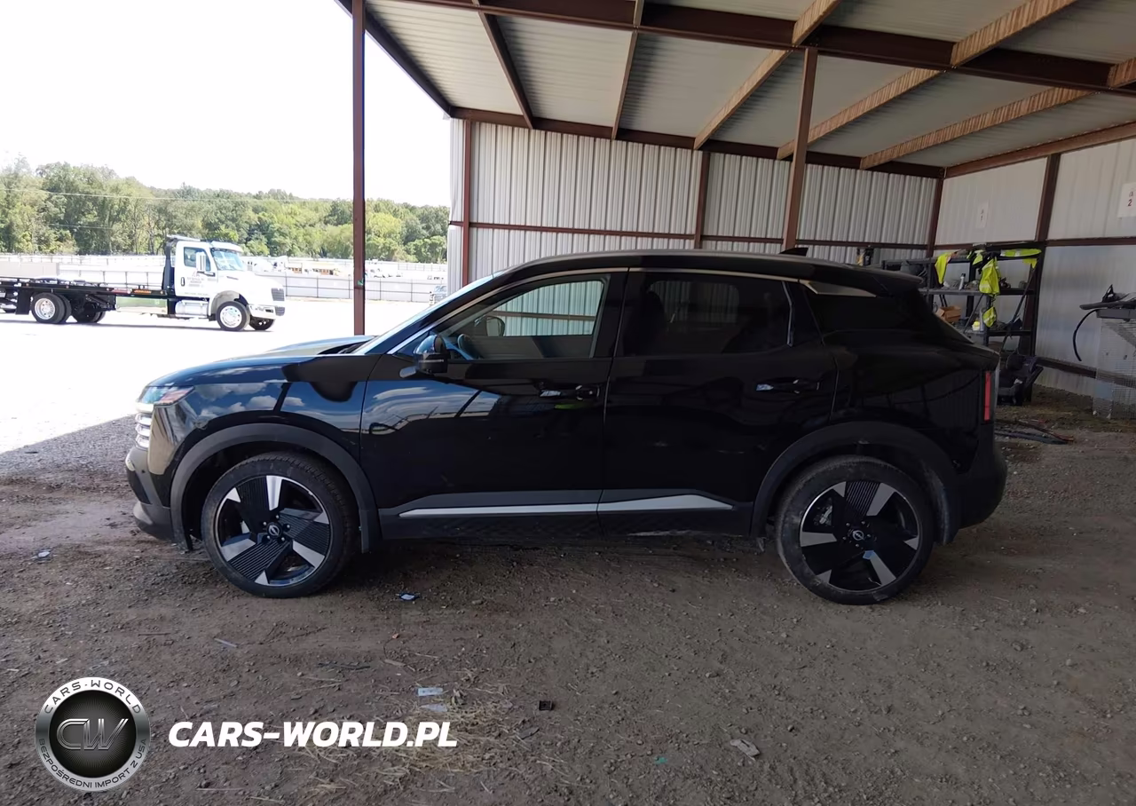 2025 Nissan Kicks Sr Intelligent Awd VIN:3N8AP6DB8SL342773 - 14
