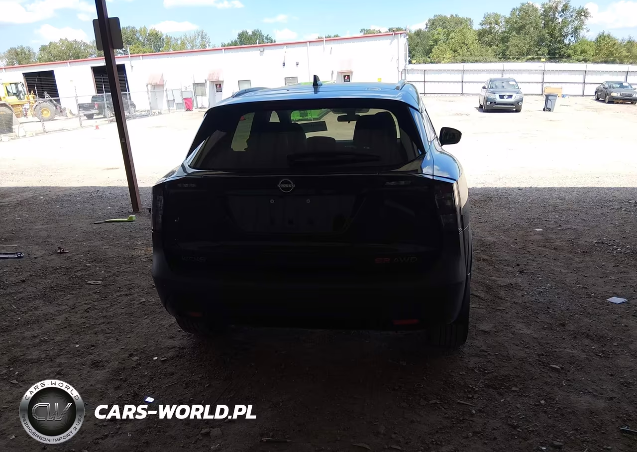 2025 Nissan Kicks Sr Intelligent Awd VIN:3N8AP6DB8SL342773 - 16
