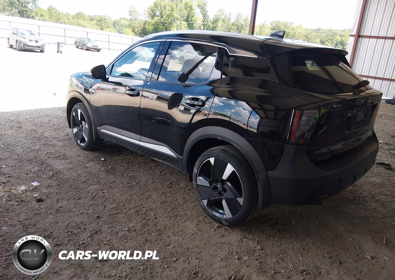 2025 Nissan Kicks Sr Intelligent Awd VIN:3N8AP6DB8SL342773 - 3