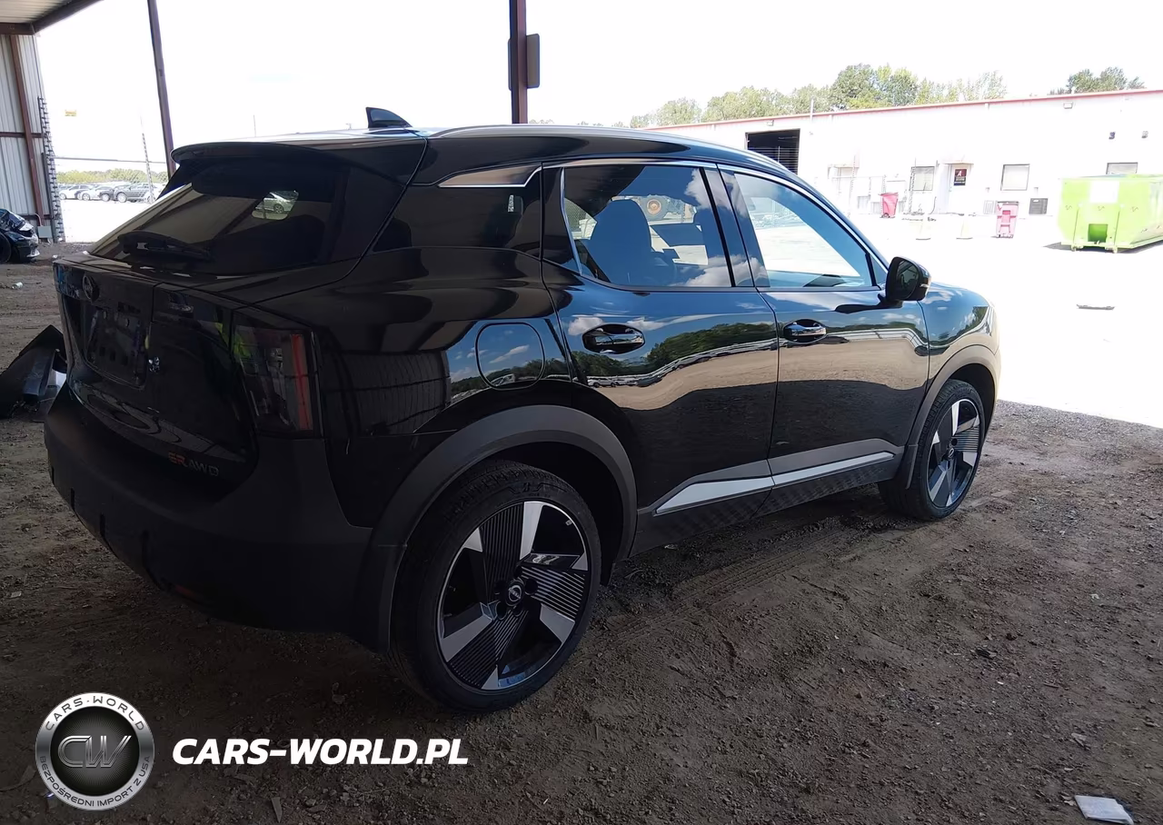 2025 Nissan Kicks Sr Intelligent Awd VIN:3N8AP6DB8SL342773 - 4