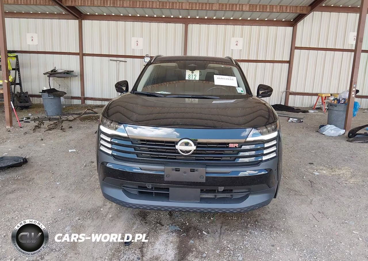 2025 Nissan Kicks Sr Intelligent Awd VIN:3N8AP6DB8SL342773 - 6