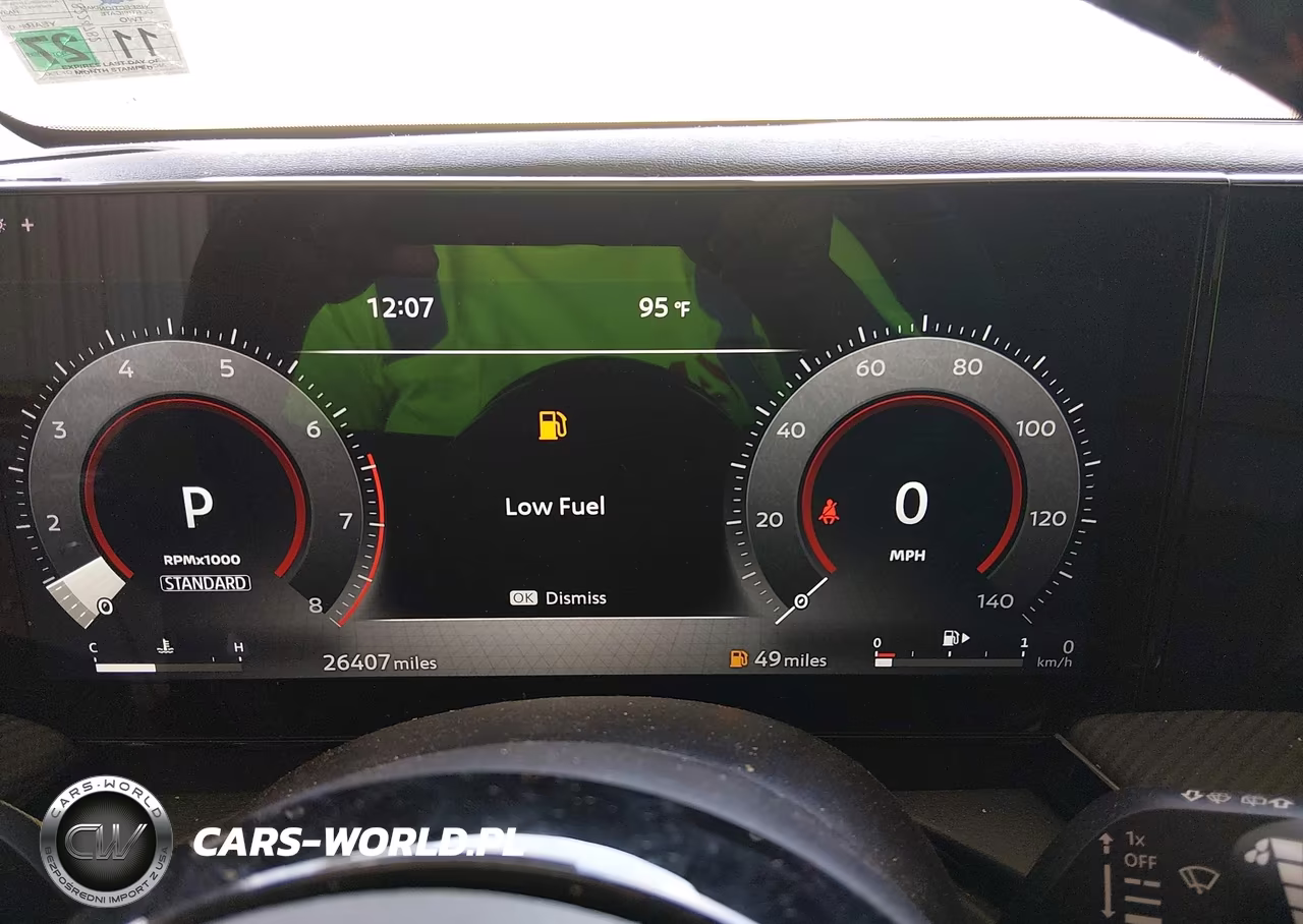 2025 Nissan Kicks Sr Intelligent Awd VIN:3N8AP6DB8SL342773 - 7