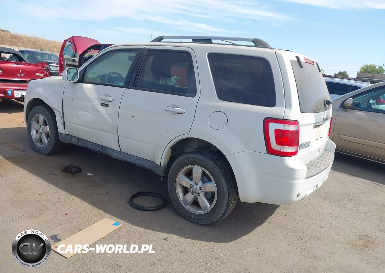 2010 Ford Escape Limited VIN:1FMCU0EG8AKD33300 - 3