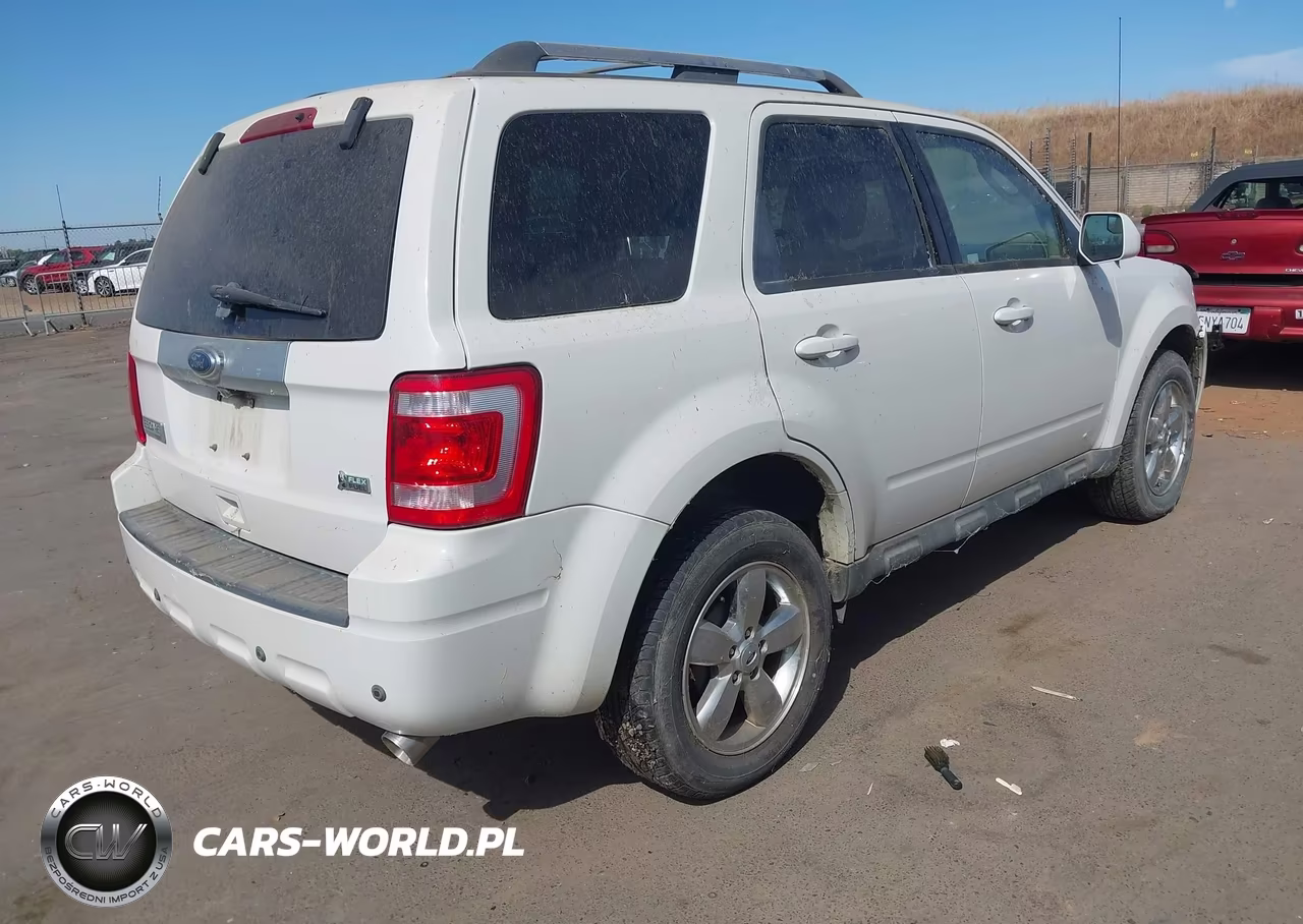2010 Ford Escape Limited VIN:1FMCU0EG8AKD33300 - 4