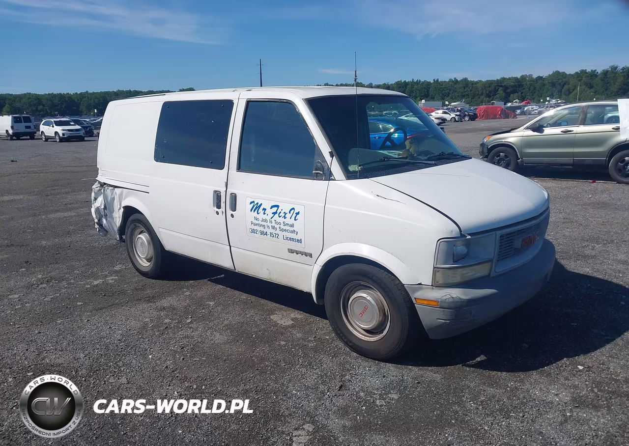 1998 GMC Safari Standard