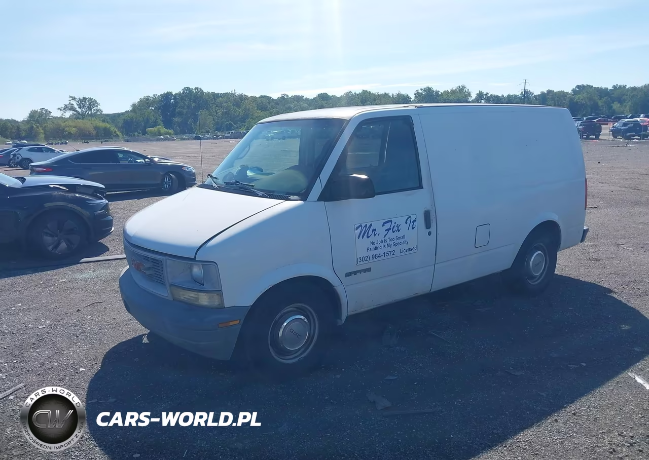 1998 GMC Safari Standard VIN:1GTDM19W0WB526225 - 2