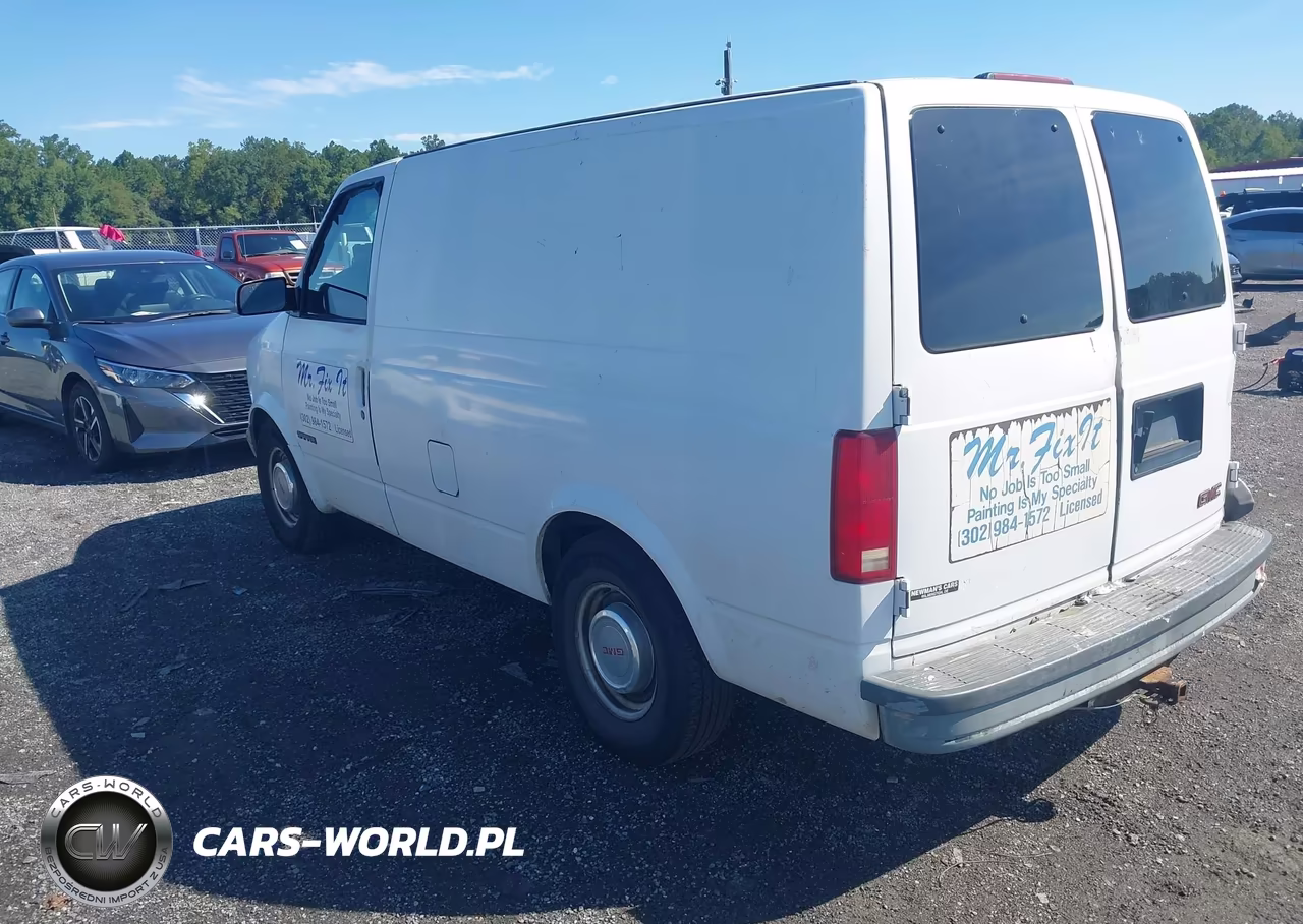 1998 GMC Safari Standard VIN:1GTDM19W0WB526225 - 3