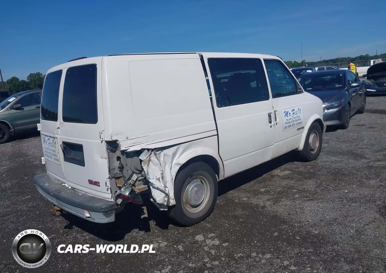 1998 GMC Safari Standard VIN:1GTDM19W0WB526225 - 4