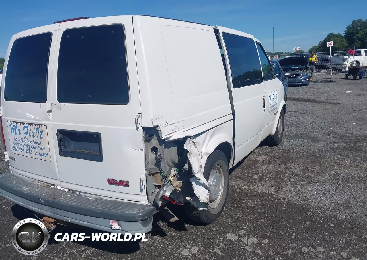 1998 GMC Safari Standard VIN:1GTDM19W0WB526225 - 6
