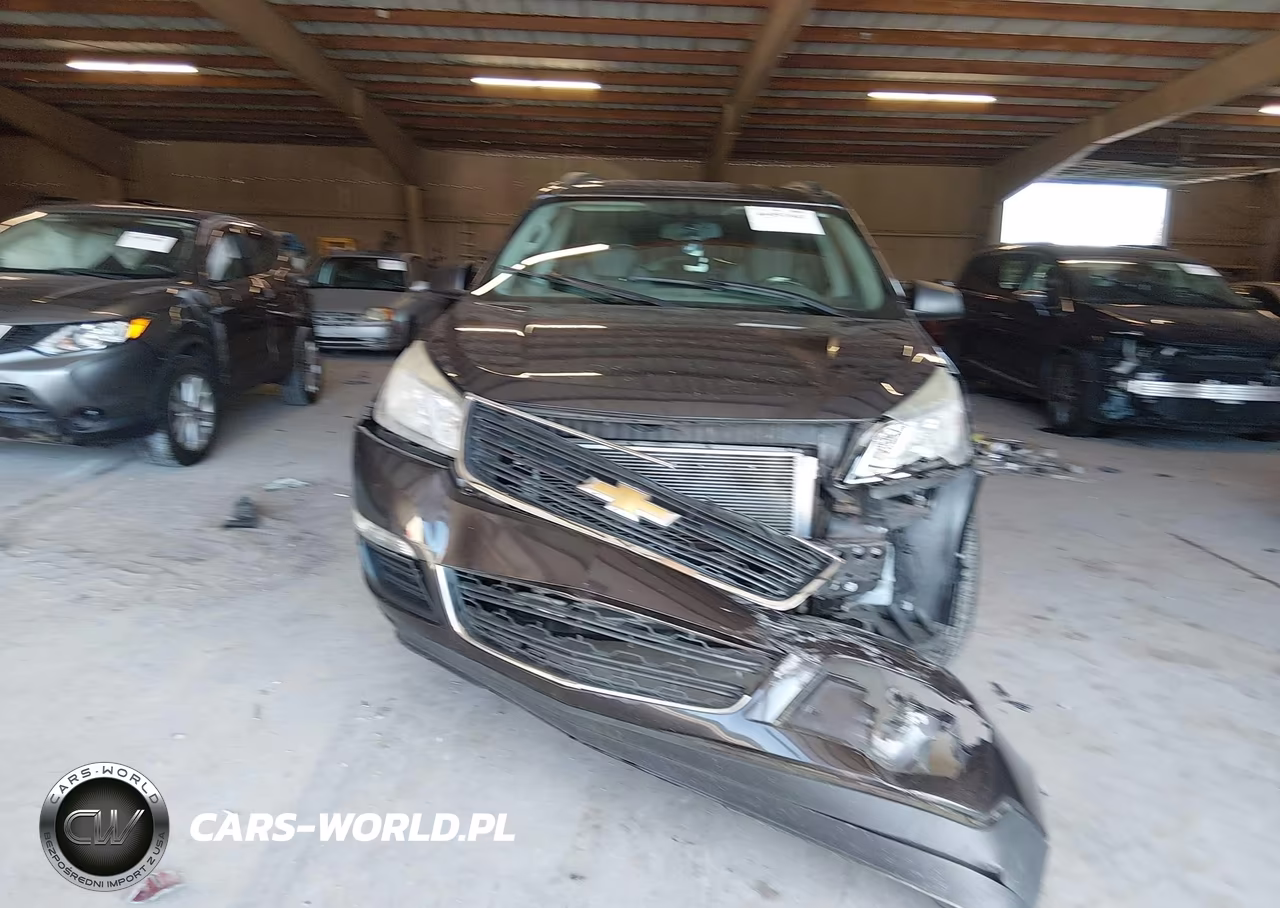 2015 Chevrolet Traverse Ls VIN:1GNKRFKD5FJ104737 - 12