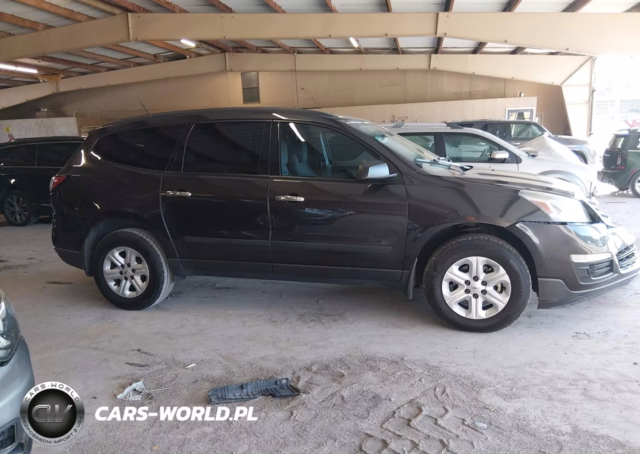 2015 Chevrolet Traverse Ls VIN:1GNKRFKD5FJ104737 - 13