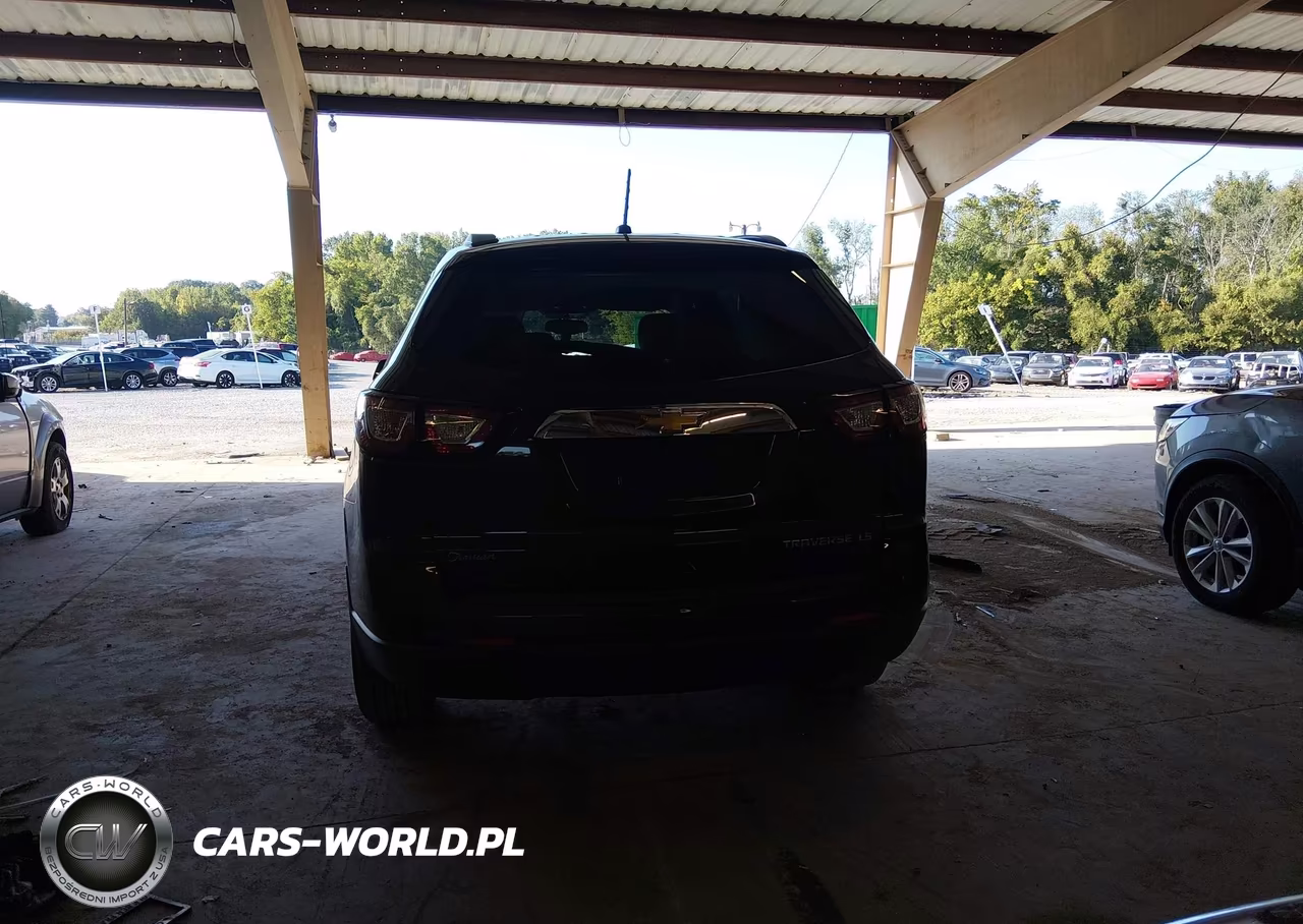 2015 Chevrolet Traverse Ls VIN:1GNKRFKD5FJ104737 - 16