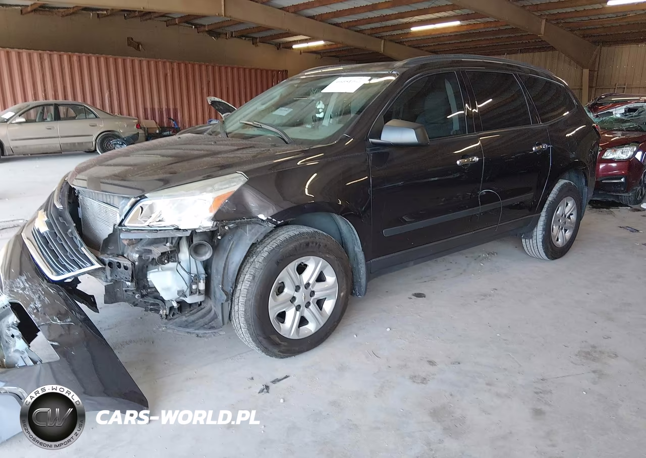 2015 Chevrolet Traverse Ls VIN:1GNKRFKD5FJ104737 - 2