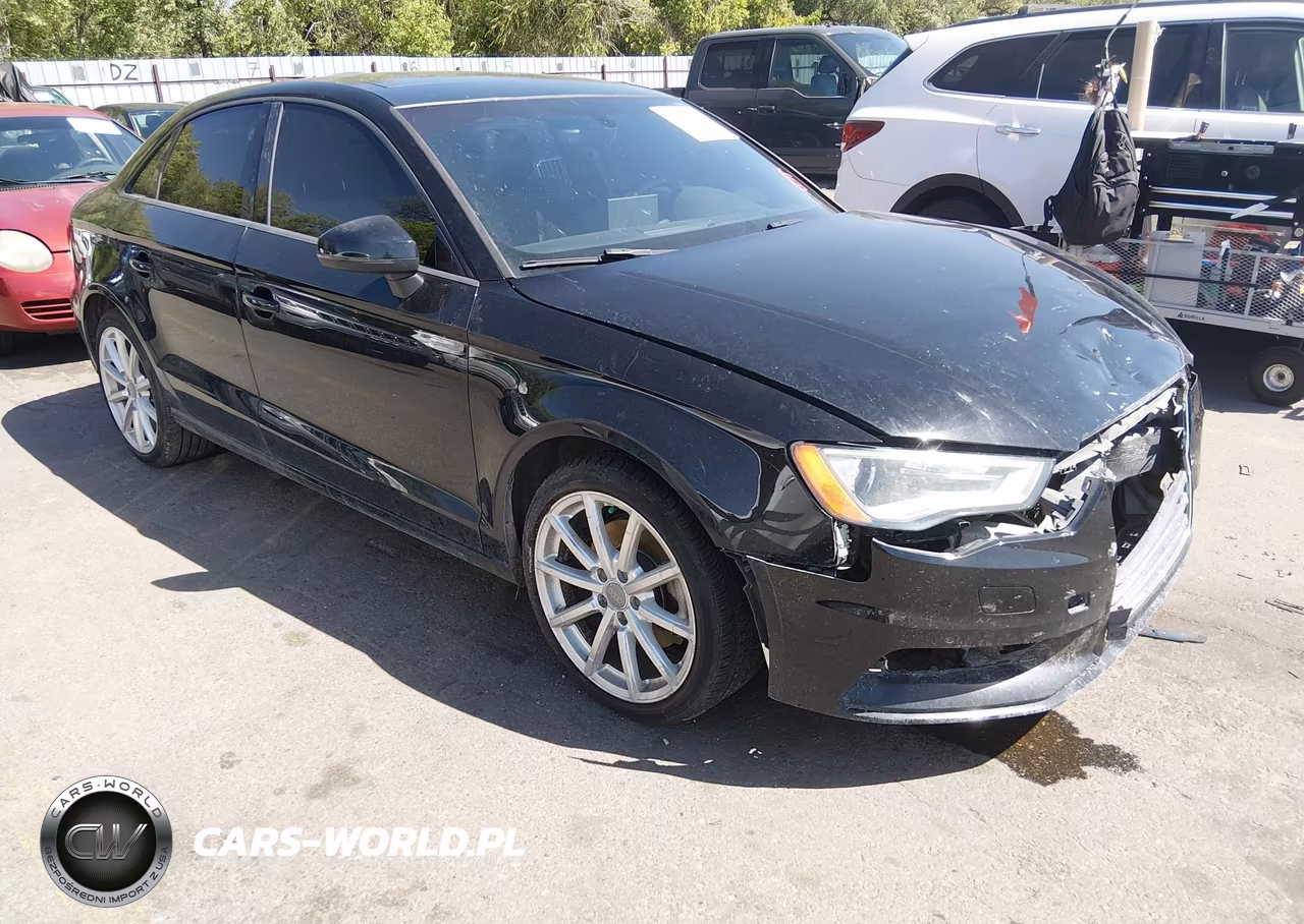 2016 Audi A3 1.8T Premium VIN:WAUA7GFF9G1066567 - 1