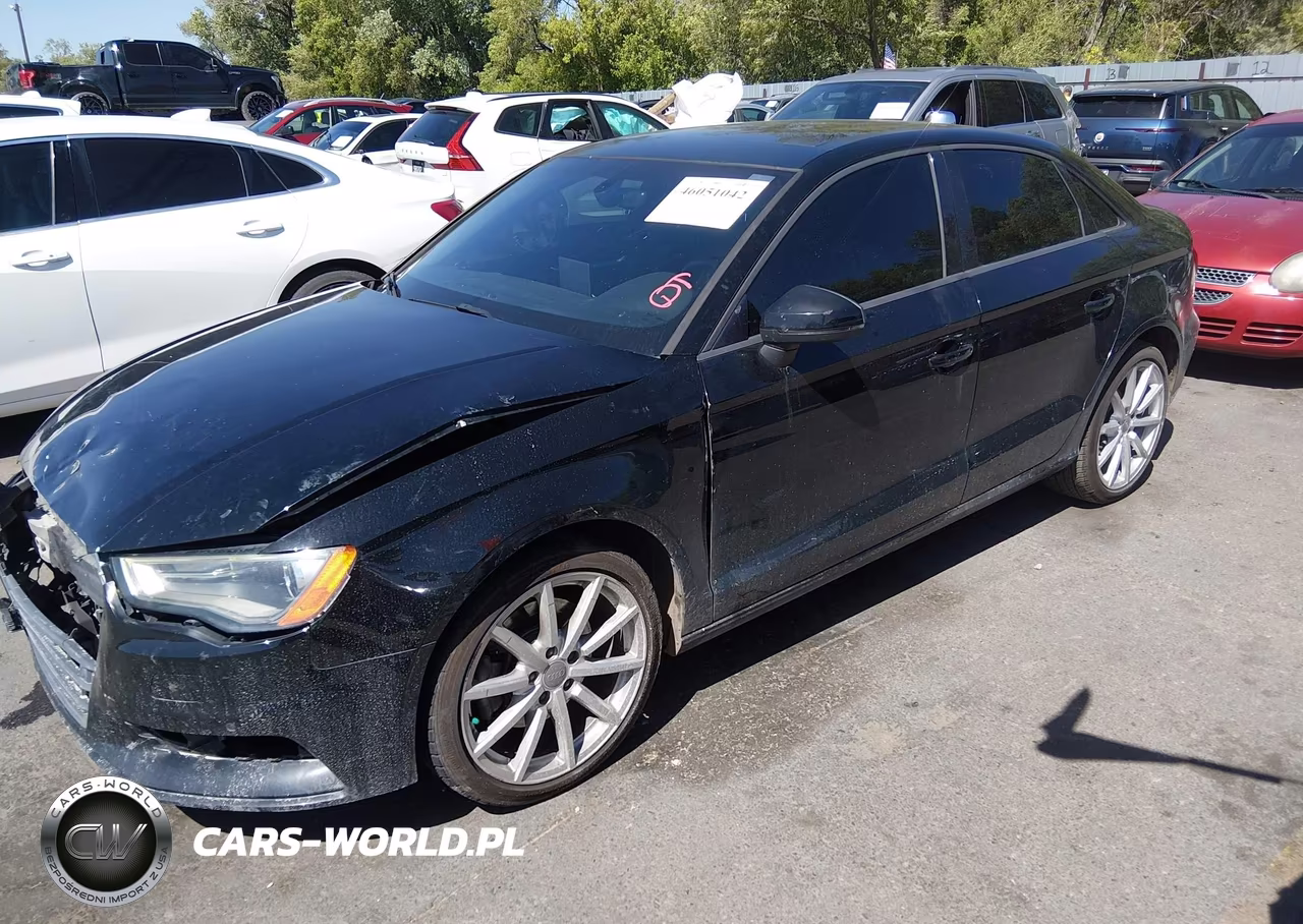 2016 Audi A3 1.8T Premium VIN:WAUA7GFF9G1066567 - 2