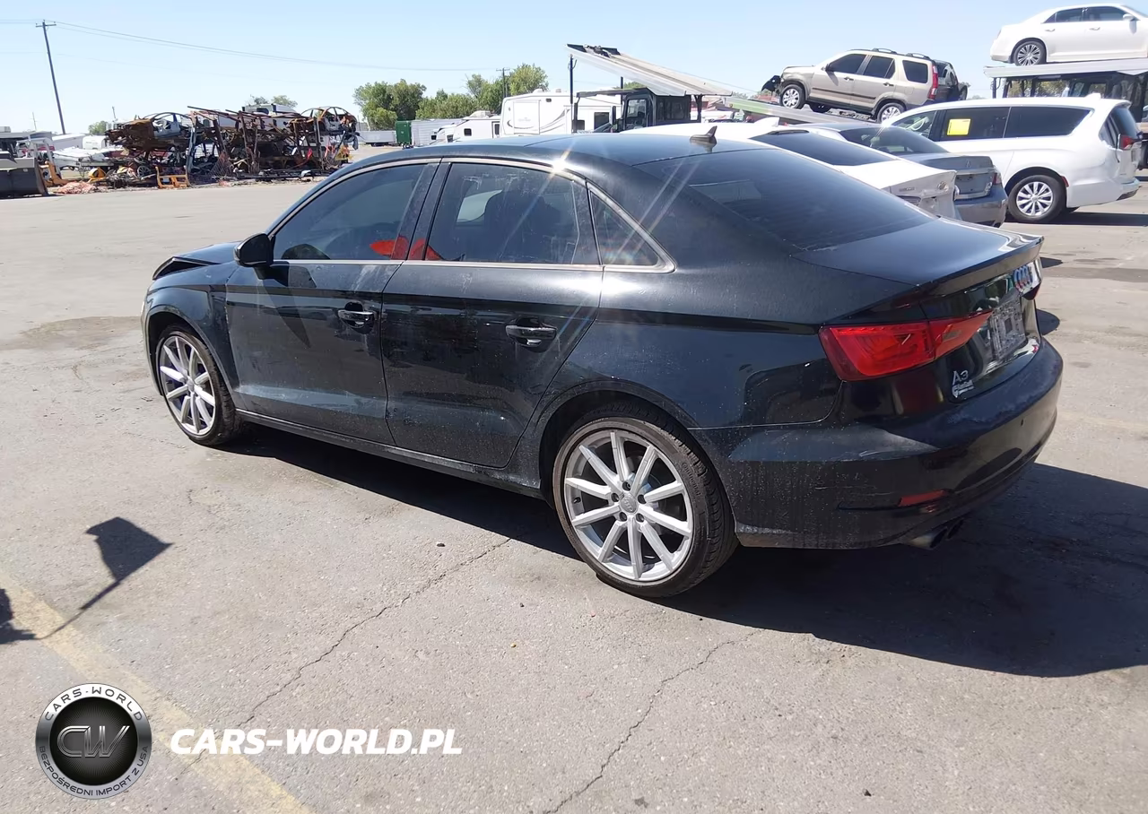 2016 Audi A3 1.8T Premium VIN:WAUA7GFF9G1066567 - 3