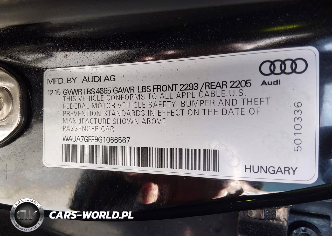 2016 Audi A3 1.8T Premium VIN:WAUA7GFF9G1066567 - 9