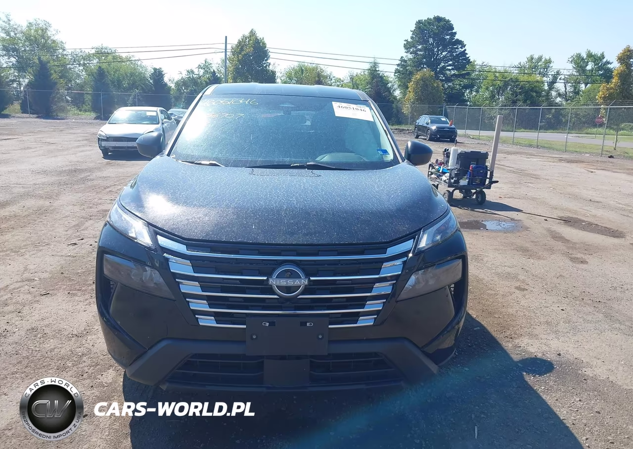 2024 Nissan Rogue S Intelligent Awd VIN:5N1BT3AB7RC742744 - 13