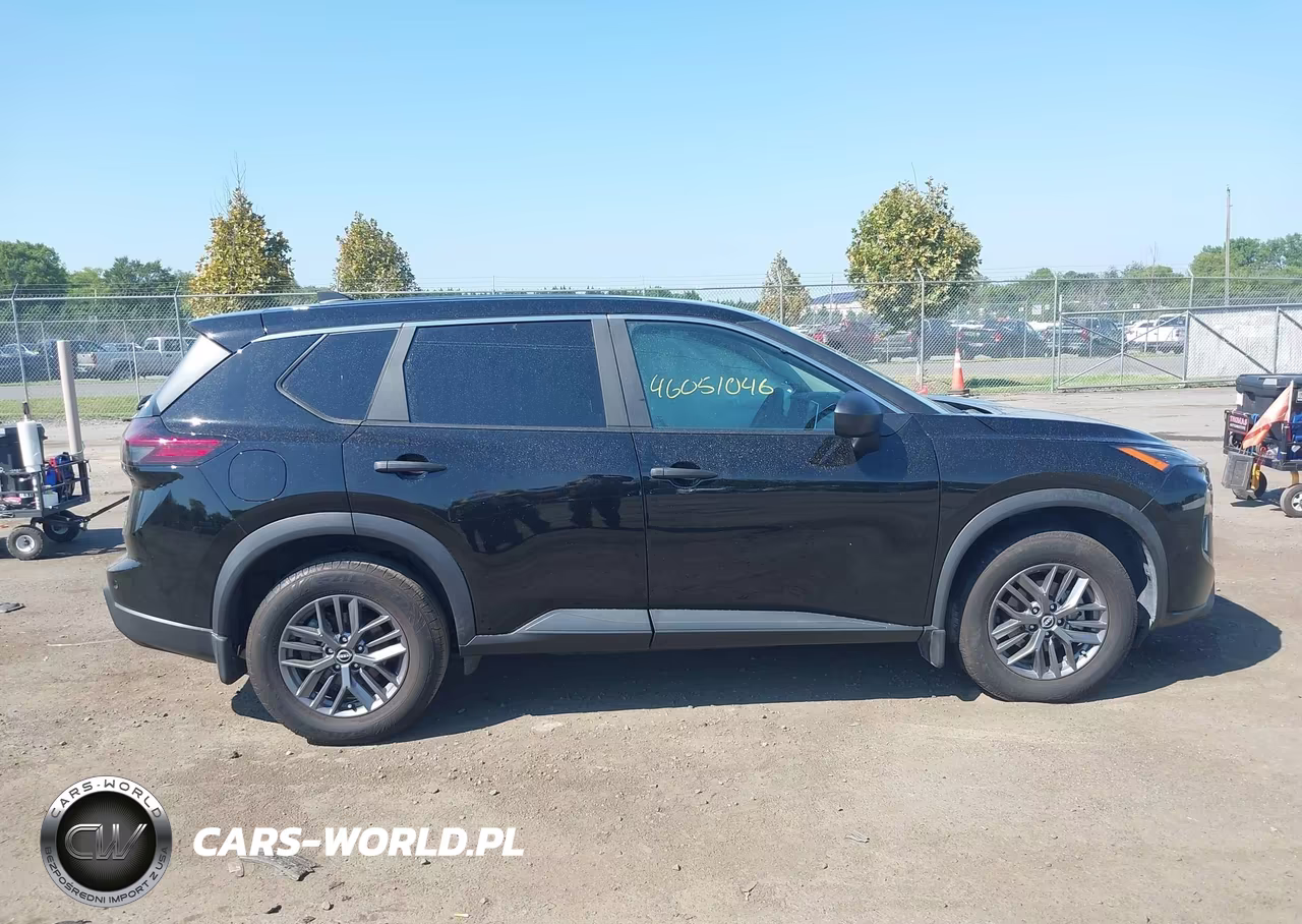 2024 Nissan Rogue S Intelligent Awd VIN:5N1BT3AB7RC742744 - 14