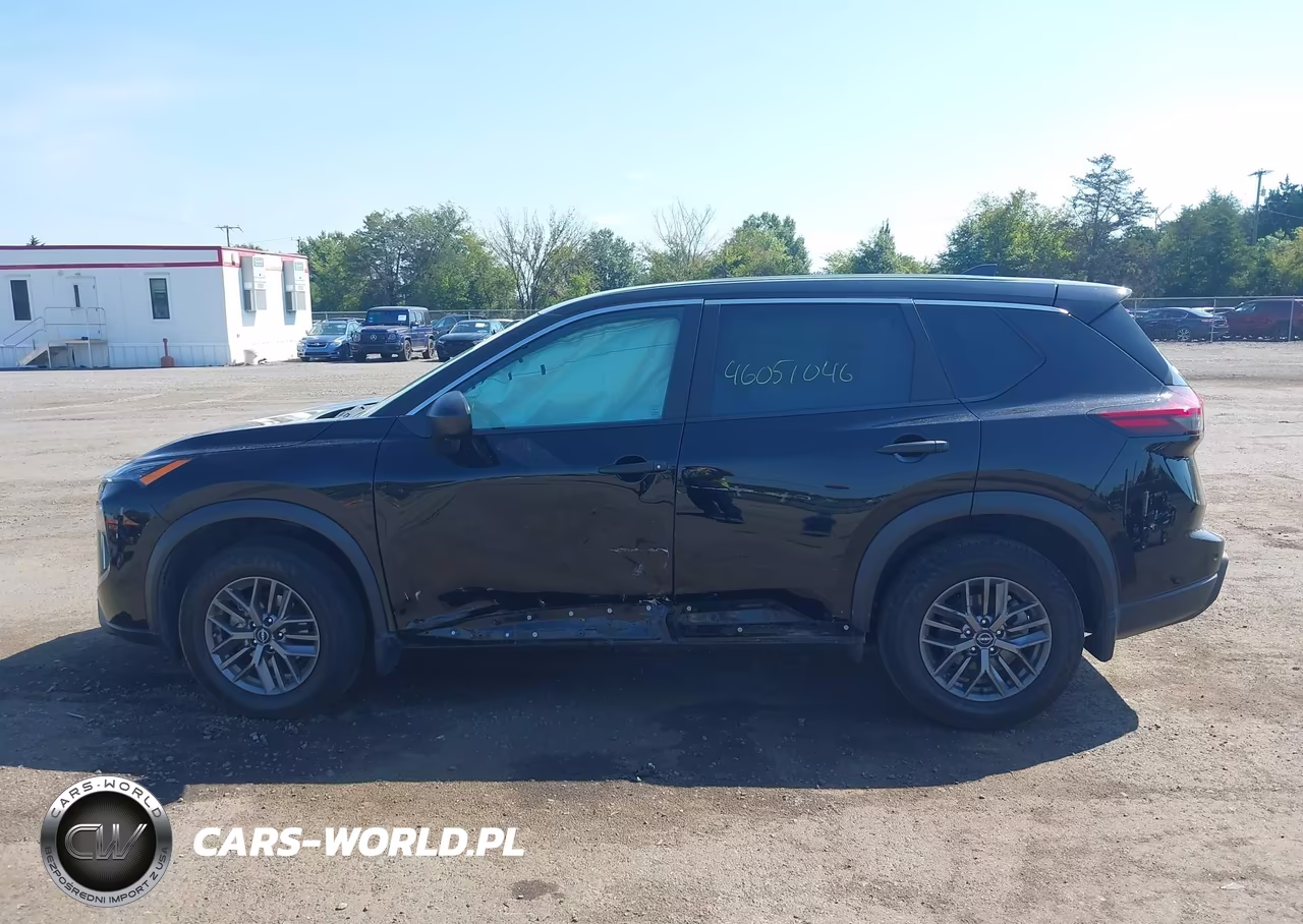 2024 Nissan Rogue S Intelligent Awd VIN:5N1BT3AB7RC742744 - 15