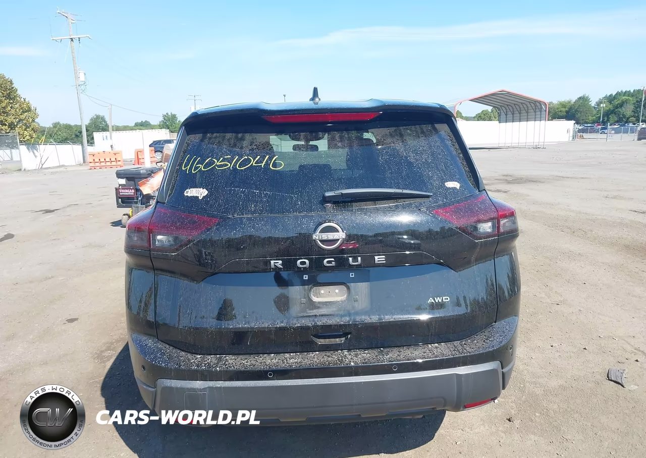 2024 Nissan Rogue S Intelligent Awd VIN:5N1BT3AB7RC742744 - 17
