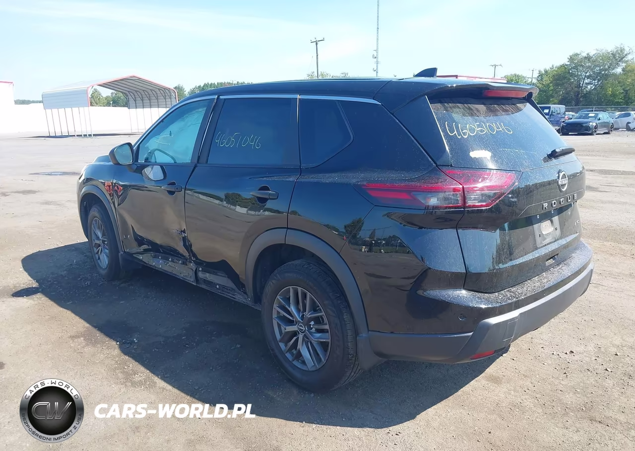 2024 Nissan Rogue S Intelligent Awd VIN:5N1BT3AB7RC742744 - 3