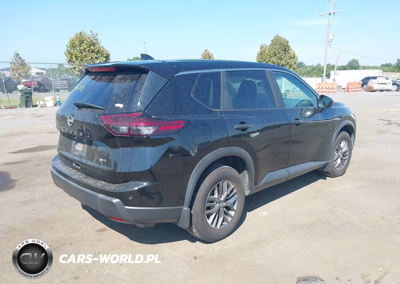 2024 Nissan Rogue S Intelligent Awd VIN:5N1BT3AB7RC742744 - 4