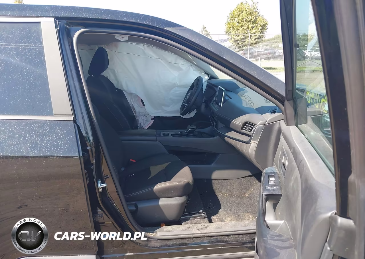 2024 Nissan Rogue S Intelligent Awd VIN:5N1BT3AB7RC742744 - 5