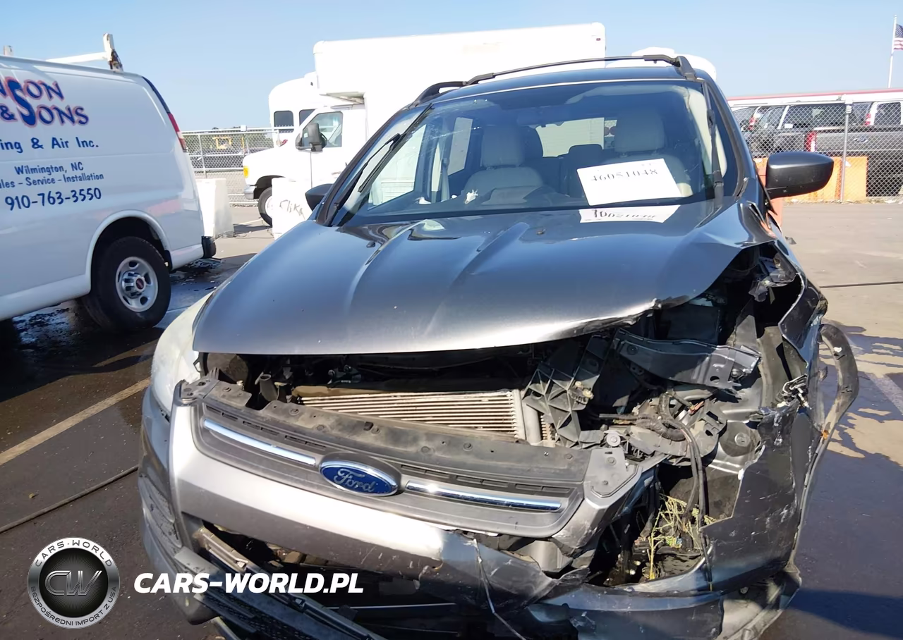 2014 Ford Escape Se VIN:1FMCU0GX9EUA19257 - 12
