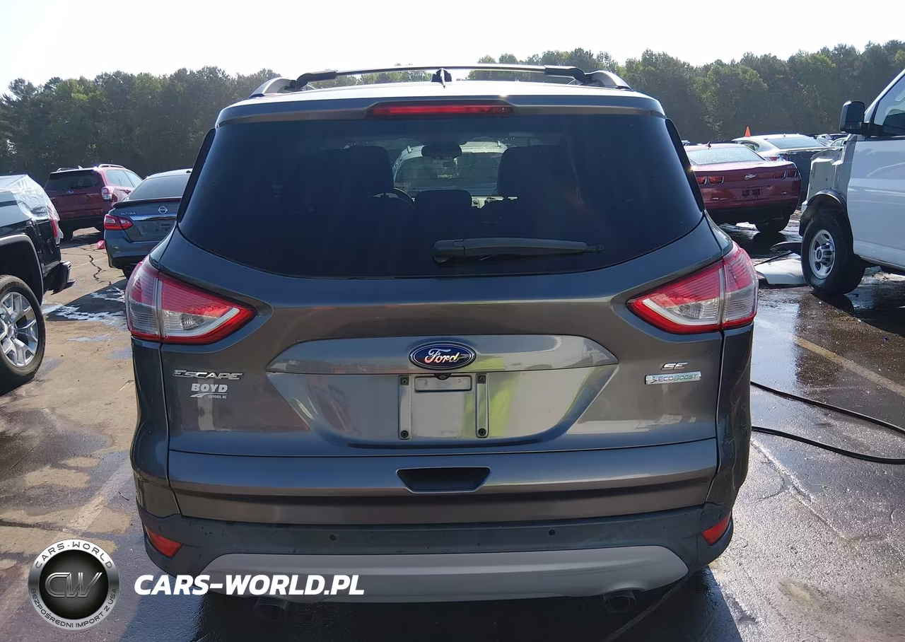 2014 Ford Escape Se VIN:1FMCU0GX9EUA19257 - 16