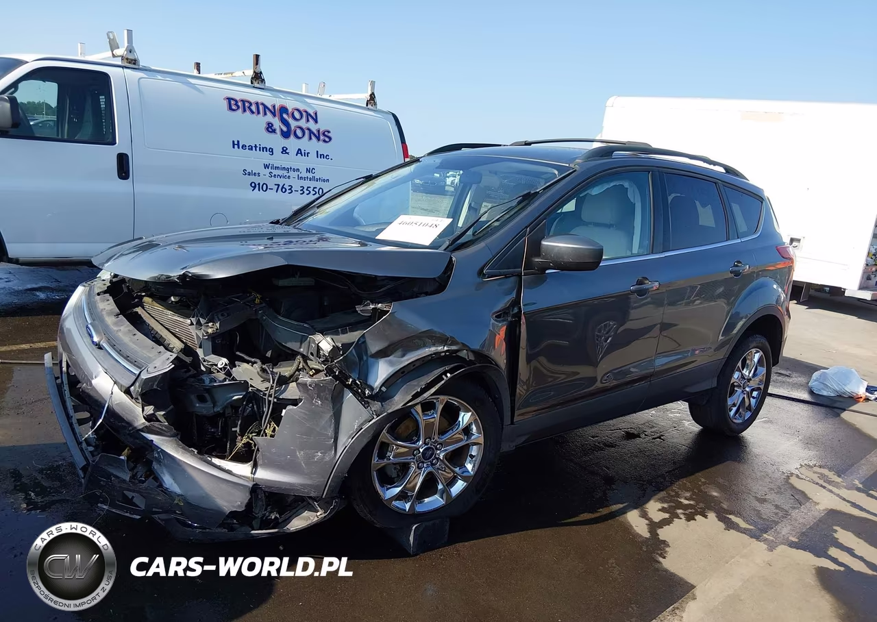 2014 Ford Escape Se VIN:1FMCU0GX9EUA19257 - 2