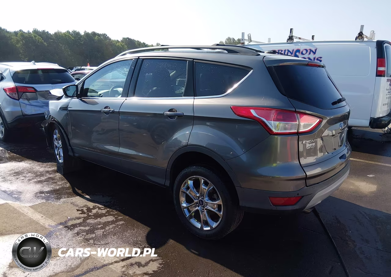 2014 Ford Escape Se VIN:1FMCU0GX9EUA19257 - 3