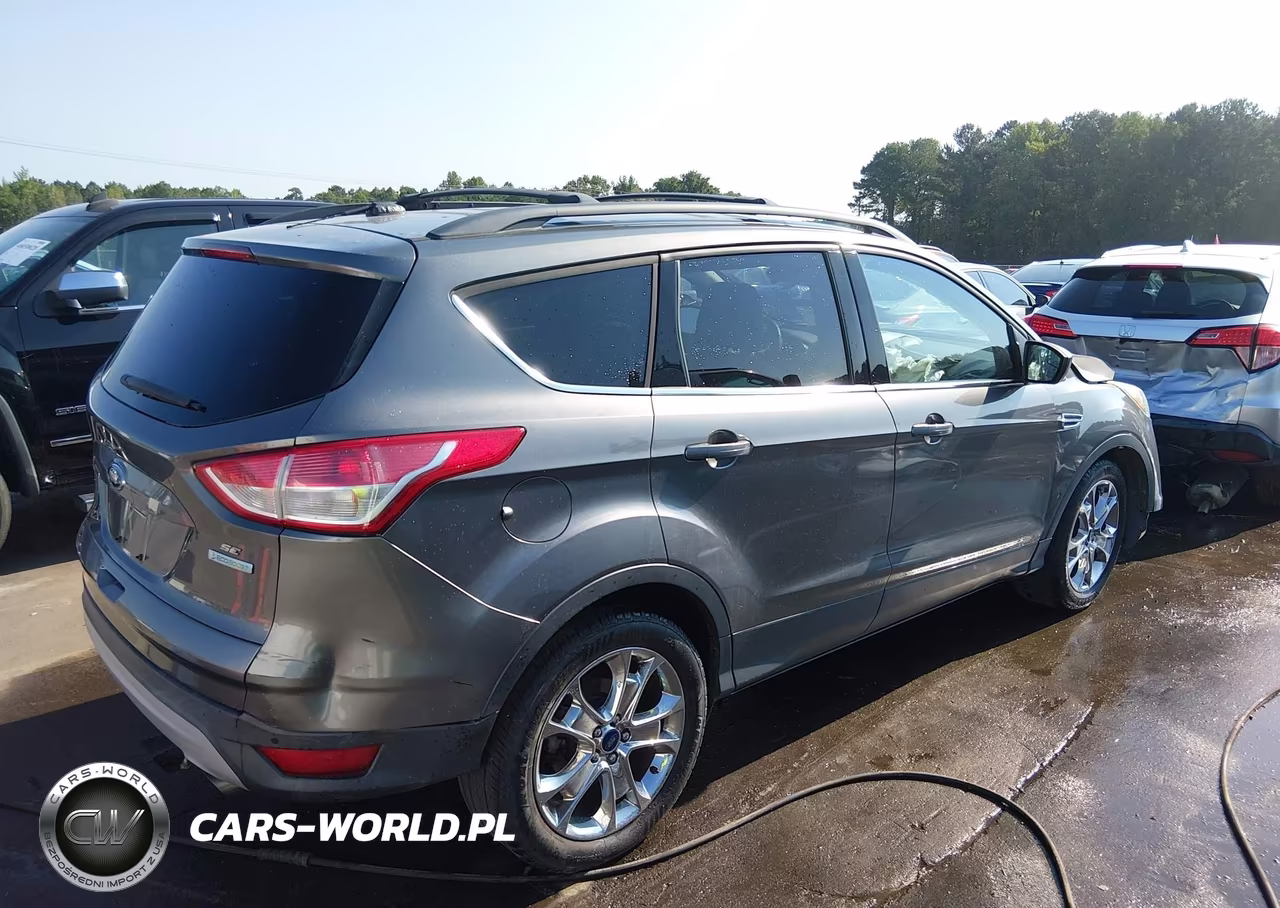 2014 Ford Escape Se VIN:1FMCU0GX9EUA19257 - 4