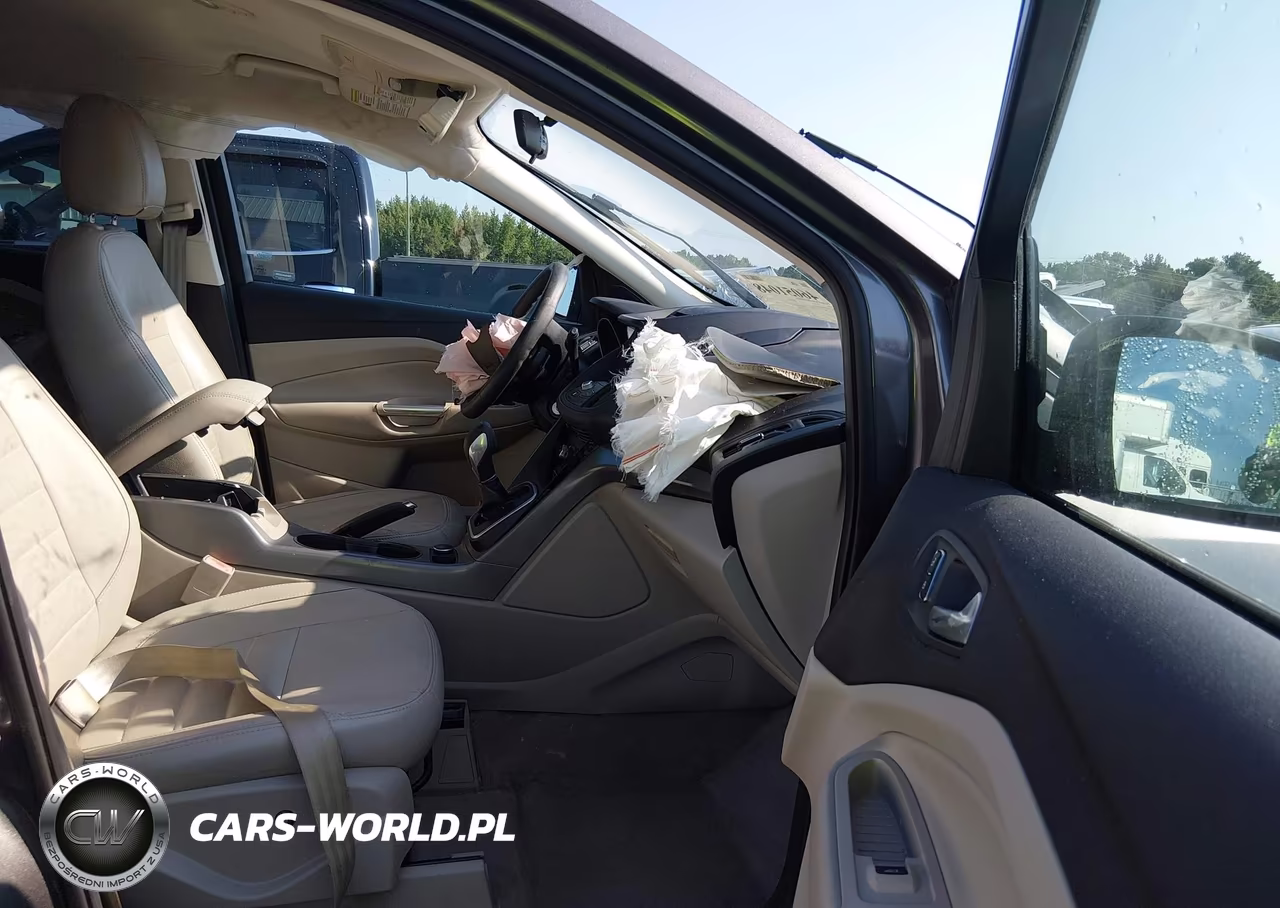 2014 Ford Escape Se VIN:1FMCU0GX9EUA19257 - 5
