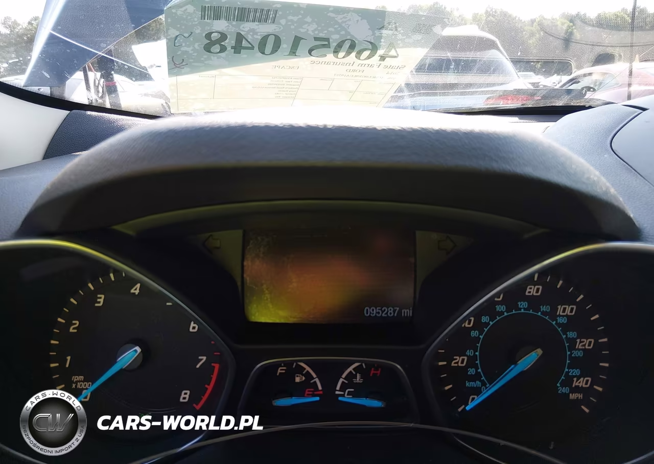 2014 Ford Escape Se VIN:1FMCU0GX9EUA19257 - 7