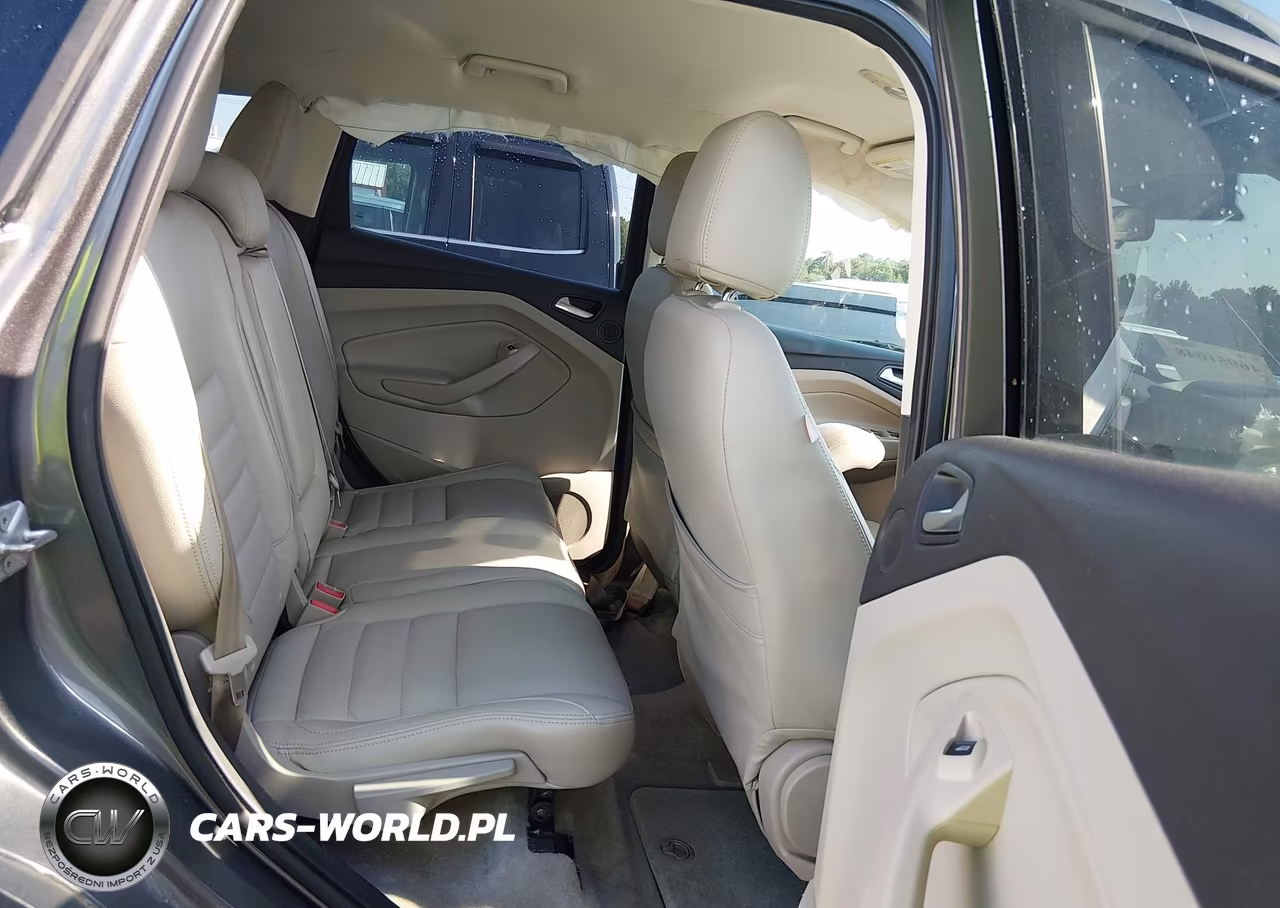2014 Ford Escape Se VIN:1FMCU0GX9EUA19257 - 8