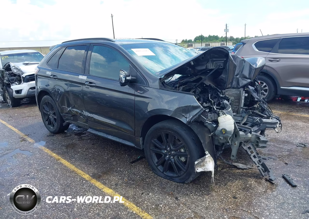 2020 Ford Edge St Line